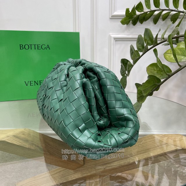 Bottega veneta高端女包 98062 寶緹嘉升級版大號編織雲朵包 BV經典款純手工編織羔羊皮女包  gxz1163